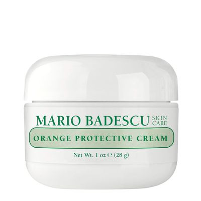 Mario Badescu Orange Protective Face Cream - Radiance-boosting Face Moisturizer Infused with Orange Peel Extract - Moisturizer Face Cream that Replenishes Skin &amp; Helps Defend Against Dehydration, 1 Oz