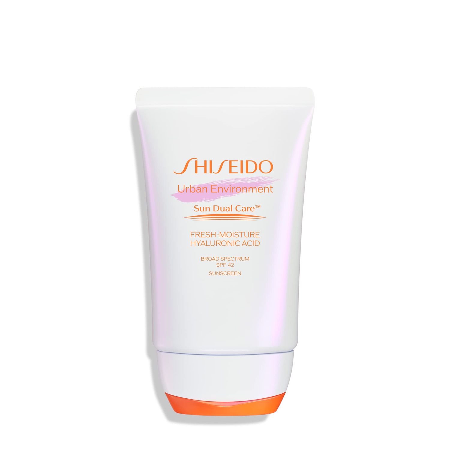 Shiseido Urban Environment Fresh-Moisture Sunscreen SPF 42 - 50 mL - Protects Against UVA/UVB Rays &amp; Pollution - 12-Hour Hydration - Water Resistant for 40 Minutes - Non-Comedogenic