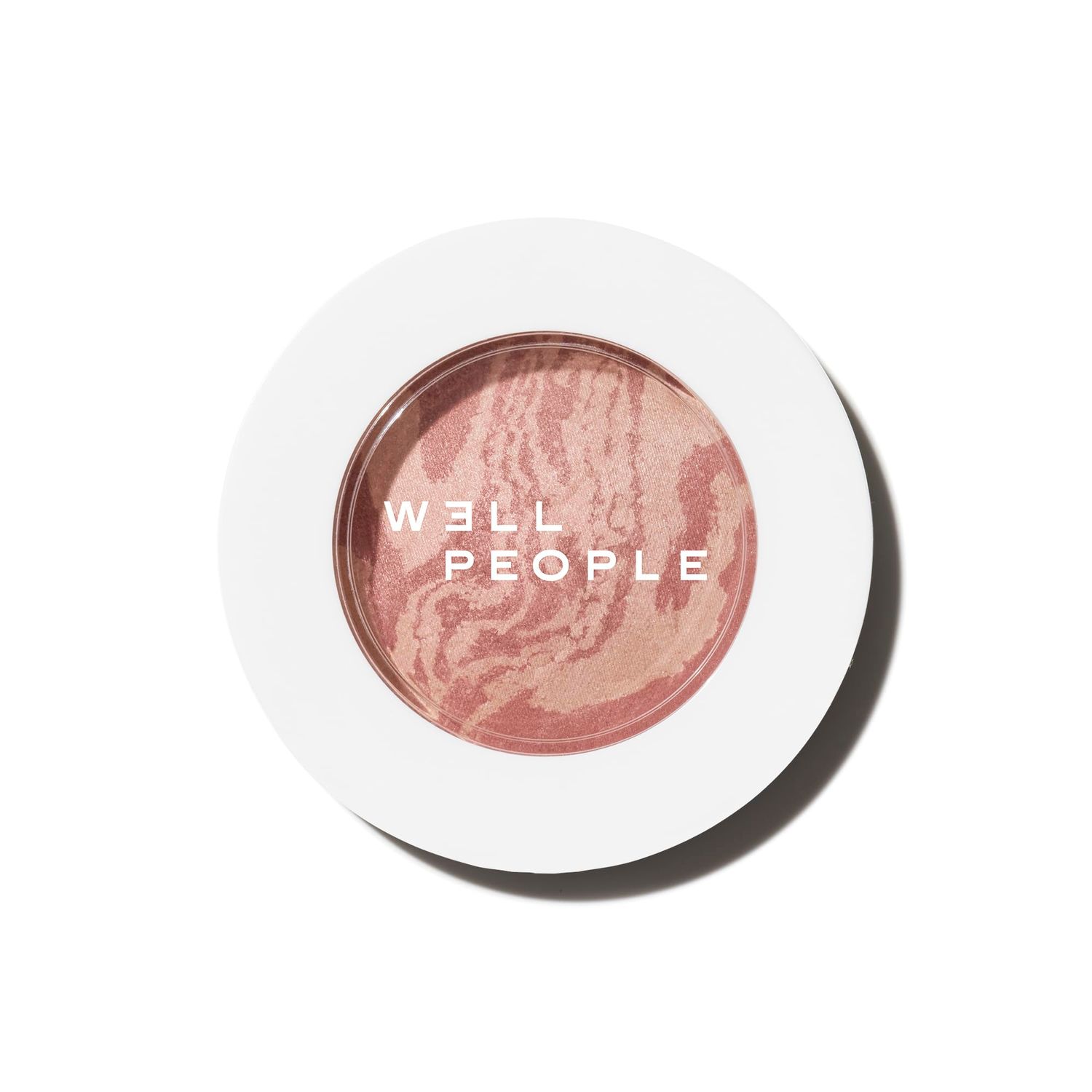 Well People Superpowder Blush Powder, Hydrating Powder Blush For Adding A Pop Of Cheek Color, Lightweight Formula, Vegan &amp; Cruelty-free, Hazelnut Harvest