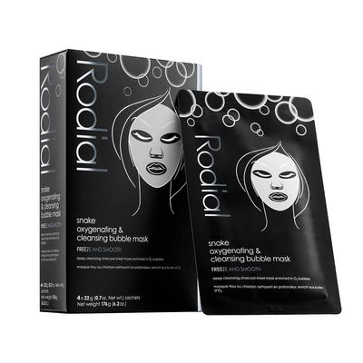 Rodial Snake Bubble Mask Box of 4