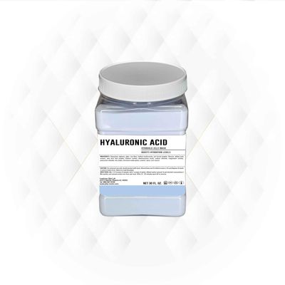 Luminous Hyaluronic Acid Jelly Mask - Professional Peel Off Facial Mask for All Skin Types - Rejuvenate, Nourish, and Hydrate Your Skin | 30 Fl Oz