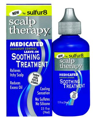 Sulfur-8 Scalp Therapy Soothing Treatment 2.5 Fl Oz (Pack of 2)