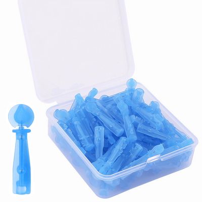 LXRFLBCJ 50 pcs Acne Needles Blackhead Remover Tool Disposable Super Sharp Acne Pin for Beauty Salon Nose Face Blackhead Extractor Skin Care Tools