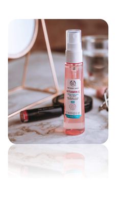 The Body Shop Vitamin E Skin Cooling Gel Mist, 57ml