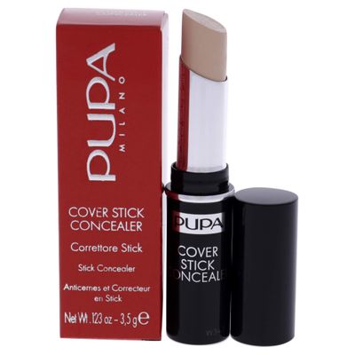 PUPA Milano Cover Stick Concealer - Medium To High Coverage - Covers And Corrects Dark Circles And Imperfections On The Face - Ideal For Normal To Combination-Oily Skin - 001 Light Beige - 0.123 Oz