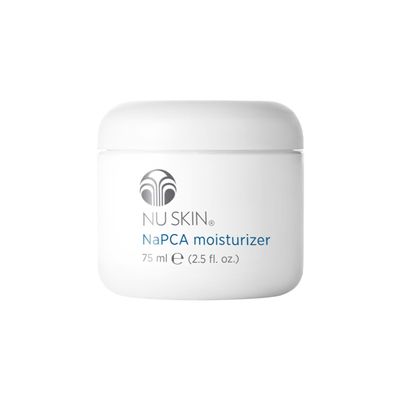 NuSkin NaPCA Moisturizer | Hydrating &amp; Soothing Moisturizer with Vitamin E &amp; Aloe Vera | Non-Greasy Formula for All Skin Types | Locks in Moisture for All-Day Hydration | 4.2 oz | 1 Pack
