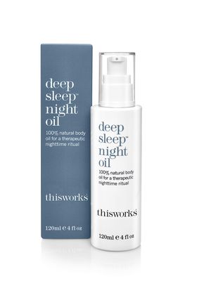 thisworks deep sleep night oil: Sleep-Promoting Luxury For Your Skin, 120ml | 4 fl oz