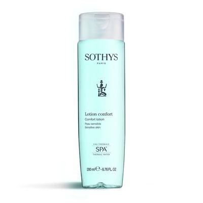SOTHYS Comfort Lotion | Hydrating Face Toner for Sensitive Skin | Gentle Makeup Remover