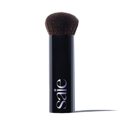 Saie The Big Brush - Soft, Multi-Use Liquid Foundation Brush for Buffing, Blending &amp; Building - Dense Makeup Brush with Cruelty-Free, Synthetic Bristles (1 Count)