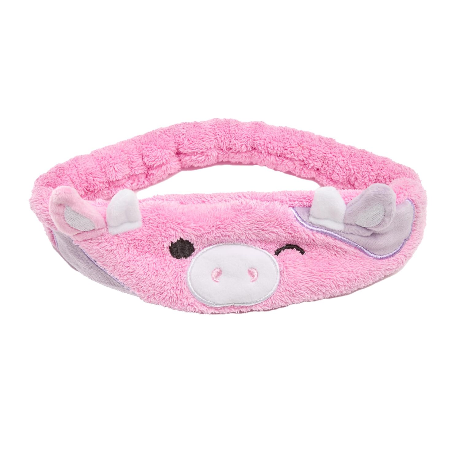 TONYMOLY x Squishmallows Patty Plush Headband for Skincare and Makeup | Soft &amp; Cozy Hair Accessory for Washing Face, Makeup Application, and Relaxation | Cute, Fun, and Gentle on Hair