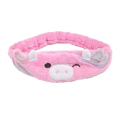 TONYMOLY x Squishmallows Patty Plush Headband for Skincare and Makeup | Soft &amp; Cozy Hair Accessory for Washing Face, Makeup Application, and Relaxation | Cute, Fun, and Gentle on Hair