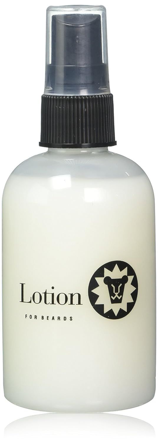 Lotion for Beards by Beardsley and Company Beard, Care Products. Softens and Soothes, 4 oz