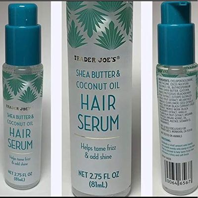Trader Joe's Shea Butter &amp; Coconut Oil Hair Serum