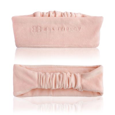 Spa Headband - Skincare Headband for Washing Face - Prevents Friction &amp; Breakage to Skin &amp; Hair - Face Wash Headband that Absorbs Excess Moisture - Makeup Headband For Self-Care Routines