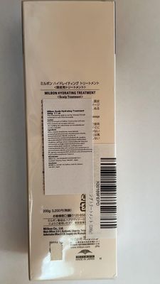 Milbon Scalp Hydrating Treatment