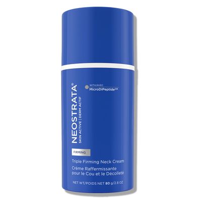 NEOSTRATA Triple Firming Neck Cream, New &amp; Improved Formula - with MicroDiPeptide229, NeoGlucosamine, and Bakuchiol, Fragrance-free, Oil-Free, Dcolletage Rejuvenating Cream For all Skin Types, 80 g.