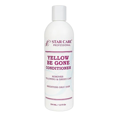 STAR CARE Yellow Be Gone Conditioner 12oz/354ml