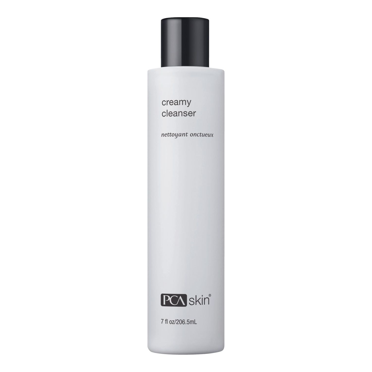 PCA SKIN Creamy Moisturizing Face Cleanser, Gentle Daily Face Wash for Dry and Sensitive Skin, Leaves Skin Feeling Soft and Smooth, Helps Remove Makeup, Dirt, and Impurities from Skin, 7.0 oz Bottle