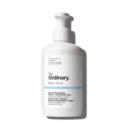 The Ordinary Natural Moisturizing Factors + Inulin Body Lotion, Lightweight Hydration for All-Day Moisture &amp; Skin Barrier Support, 8.1 Fl Oz