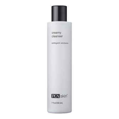 PCA SKIN Creamy Moisturizing Face Cleanser, Gentle Daily Face Wash for Dry and Sensitive Skin, Leaves Skin Feeling Soft and Smooth, Helps Remove Makeup, Dirt, and Impurities from Skin, 7.0 oz Bottle