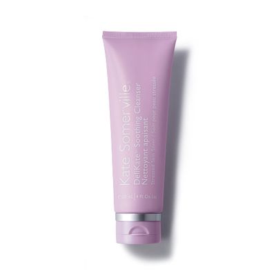 Kate Somerville DeliKate Soothing Cleanser - Clinically Proven Hydrating Face Wash - Gentle Irritation, Tightness and Redness Relief for Stressed or Sensitive Skin, 4 Fl Oz