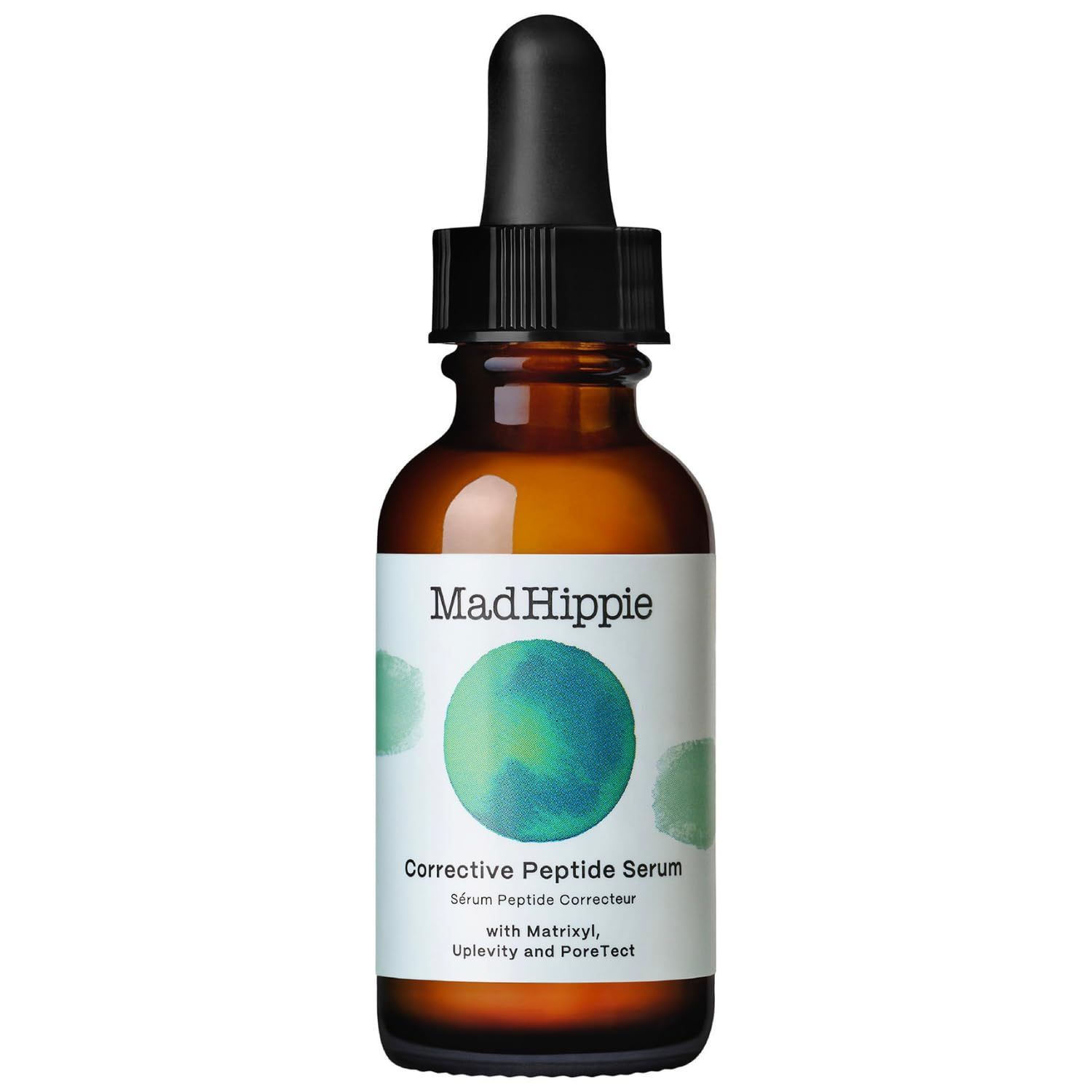 Mad Hippie Corrective Peptide Serum - Anti-Wrinkle Cream for Face, Serum for Women &amp; Men, Skin Tightening Facial Serum, Collagen Boosting Peptides, 1.02 Fl Oz