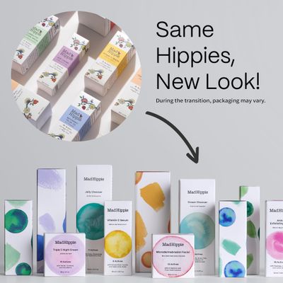 Mad Hippie Corrective Peptide Serum - Anti-Wrinkle Cream for Face, Serum for Women &amp; Men, Skin Tightening Facial Serum, Collagen Boosting Peptides, 1.02 Fl Oz