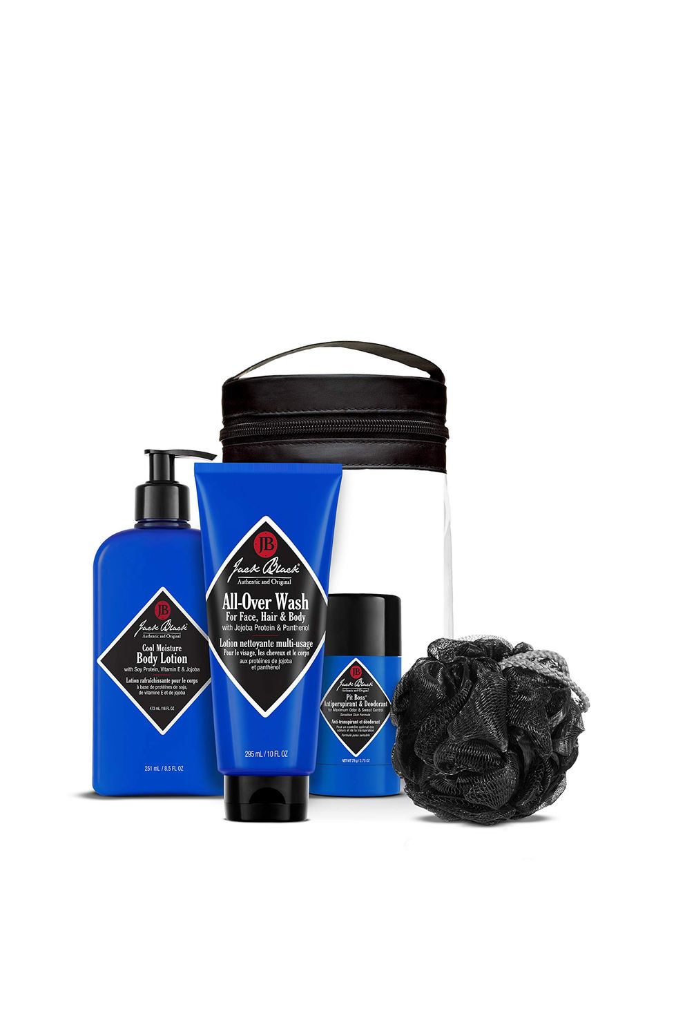 Jack Black Clean &amp; Cool Body Set