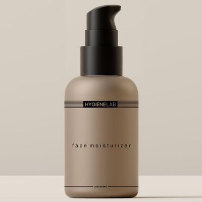 HygieneLab Men&#39;s Face Moisturizer, EWG Verified, Unscented, Suitable for All Skin Types, Non Greasy, Long Lasting Hydrating Formula, 1.7 fl oz