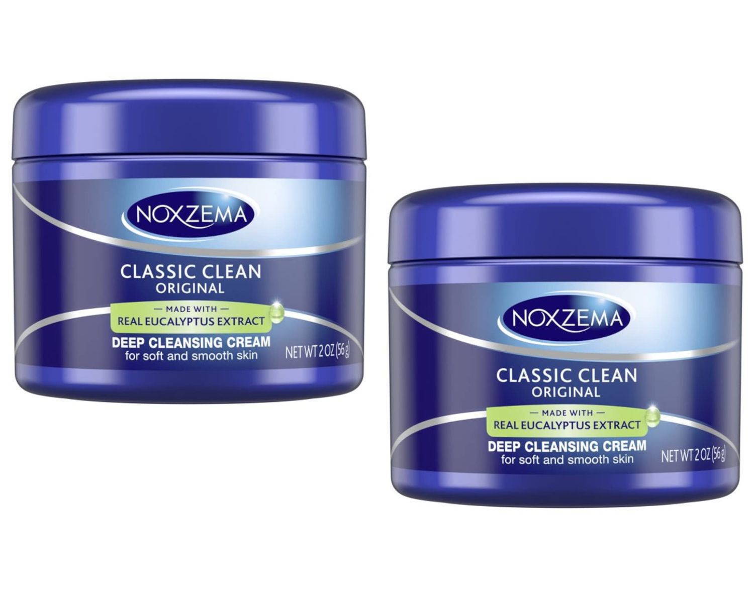 Noxzema The Original Deep Cleansing Cream 2 OZ - Buy Packs and SAVE (Pack of 2)