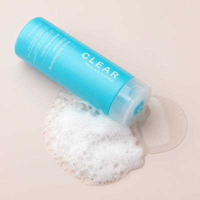 Paula's Choice CLEAR Pore Normalizing Cleanser, Salicylic Acid Acne Face Wash, Redness &amp; Blackheads, 6 Fl Oz