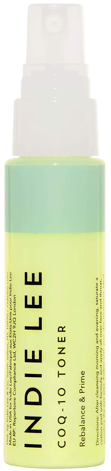Indie Lee CoQ-10 Toner Mist - Non-Drying Priming Toner with Hyaluronic Acid, Cucumber &amp; Aloe Vera (1oz / 30ml)