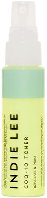 Indie Lee CoQ-10 Toner Mist - Non-Drying Priming Toner with Hyaluronic Acid, Cucumber &amp; Aloe Vera (1oz / 30ml)