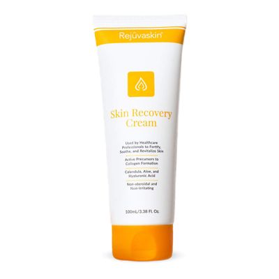 Rejuvaskin Skin Recovery Cream with Aloe Vera, Cooling Moisturizing Cream for Dry, Itchy &amp; Sensitive Skin, 100 ml