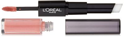 LOral Paris Infallible Pro Last 2 Step Lipstick, Permanent Blush, 1 fl. oz.