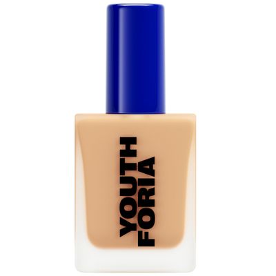 Youthforia Date Night Skin Tint Serum Foundation, Light-Medium Coverage, Hydrating Formula, Vegan &amp; Cruelty-Free, 245 Light to Light Medium - Neutral