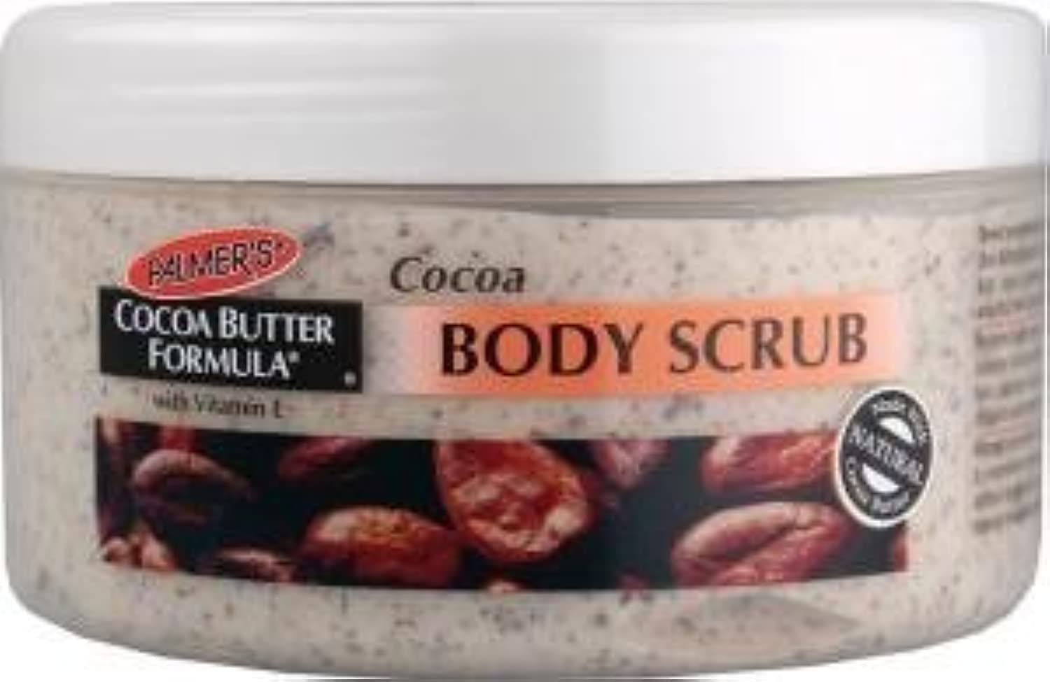 Palmers Cocoa Butter Formula Cocoa Body Scrub (200g, with Vitamin E) by Palmers