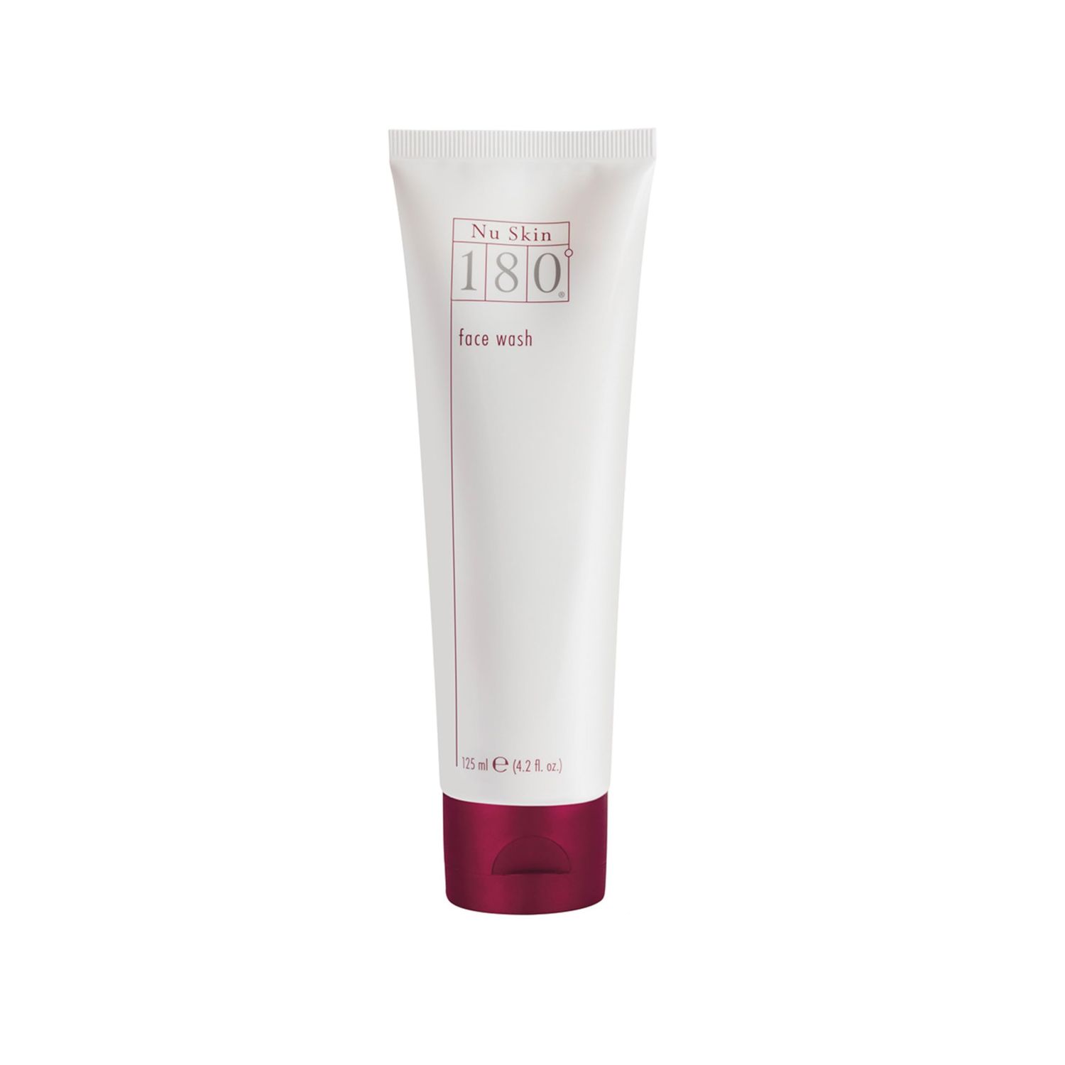 Rediscover Youthful Skin with Nu Skin 180 Face Wash - Anti-Aging Cleanser for Smoother Skin, Diminished Wrinkles, and Dark Spot Reduction - Creamy Vitamin C Formula