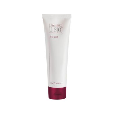 Rediscover Youthful Skin with Nu Skin 180 Face Wash - Anti-Aging Cleanser for Smoother Skin, Diminished Wrinkles, and Dark Spot Reduction - Creamy Vitamin C Formula