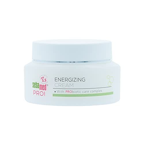 SEBAMED PRO! Energizing Cream - Probiotic Care Complex with Bud Extract from Beech Trees - Contains Hydroxyproline which Helps Build Collagen and Elastin in the Skin