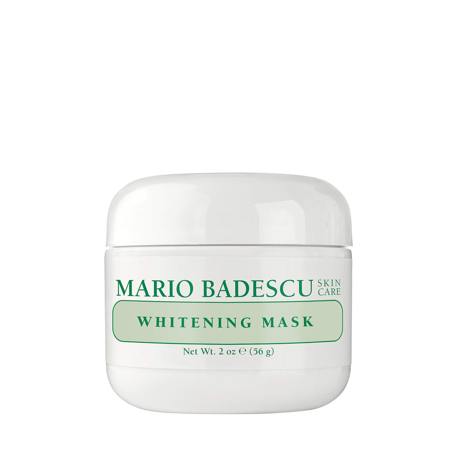 Mario Badescu Kojic Acid Whitening Mask - Illuminating Face Mask for Brightening, Hydration &amp; Discoloration - With Grapeseed Oil, Beeswax &amp; Vitamin E for Smoother, Radiant Skin, 2 Oz