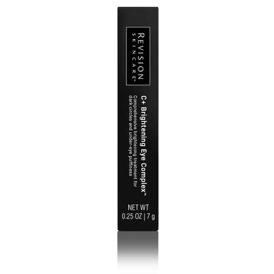 Revision Skincare C+ Brightening Eye Complex with Vitamin C and Antioxidants, Eye Cream for Dark Circles and Under Eye Puffiness, 0.25 oz