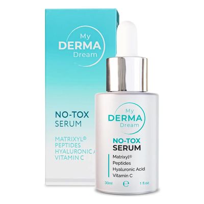 My Derma Dream No-Tox face serums for anti aging | wrinkle reduction anti aging serum | Supports natural repair &amp; Crafted to ignite a boost in collagen synthesis