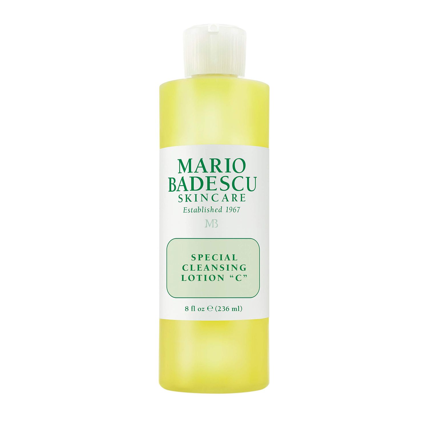 Mario Badescu Special Cleansing Lotion C for Combination or Oily Skin, Cooling &amp; Clarifying Toner for Face That Cleanses Clogged Pores, Pack of 1, 8 Fl Oz