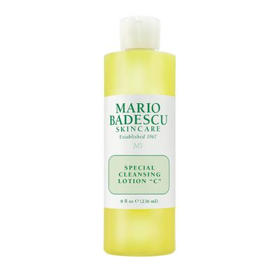 Mario Badescu Special Cleansing Lotion C for Combination or Oily Skin, Cooling &amp; Clarifying Toner for Face That Cleanses Clogged Pores, Pack of 1, 8 Fl Oz