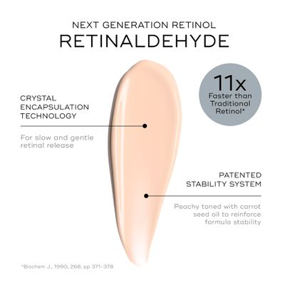 Medik8 Crystal Retinal 3 - Brightening, Firming, Advanced Skin Retinaldehyde Serum - Smooths Wrinkles - Hyaluronic Acid, Glycerin, Vitamin E - 1 oz