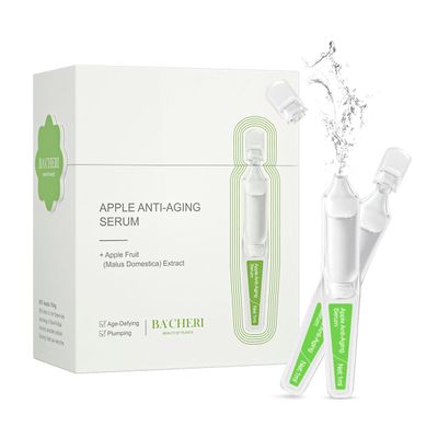 Hydrating &amp; Anti-Aging Ampoules Serum - Apple Stem Cell &amp; Tremella Mushroom Extract and Collagen - Deep Hydration, Anti-Wrinkle, Skin Firming &amp; Revitalizing, For All Skin Types, 15 Pcs/Box