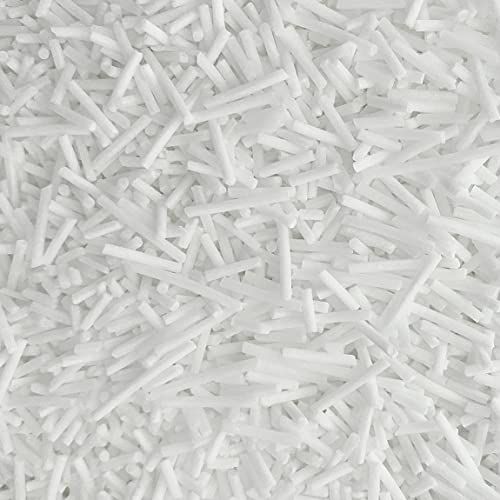 Sodium Cocoyl Isethionate Noodles by Soapeauty for Skin &amp; Hair Care - SCI Natural Surfactant Used for Making Bubble Baths, Bath Bombs, Shampoo Bars (16 oz)