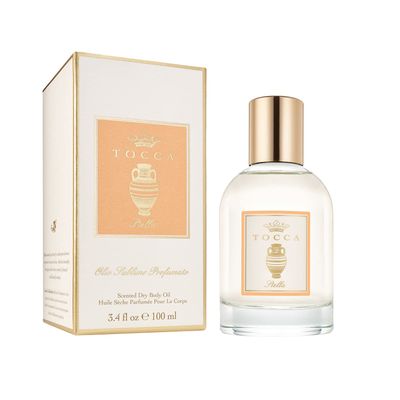 Tocca Stella Scented Dry Body Oil, 3.4 Fl Oz - Olio Sublime Profumato Body Fragrance Featuring Blood Orange, Freesia &amp; Spicy Lily