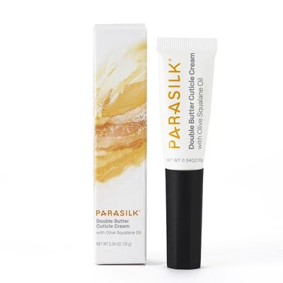 Parasilk Beauty Double Butter Cuticle Cream. Superior Antioxidant Oils &amp; Nutrient-Rich Butters. Hydrate, Nourish, and Condition Dry Cuticles